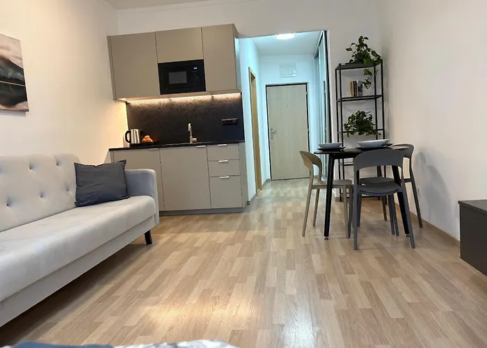 Apartament The Calm Castle *